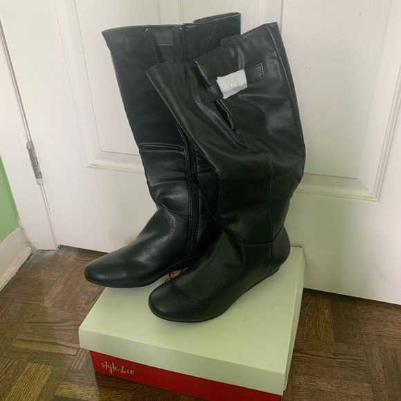 Style & co Black Boots - Picture 1 of 5